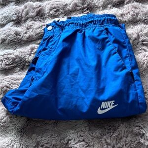 Nike Blue Joggers for Active Comfort